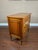 Antique French Commode Chest of Drawers Louis XVI Walnut Brass C1940 For Sale In Dallas - Image 6 of 18