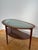 1950s Attributed to Anton Kildeberg Organic Kidney Shaped Mahogany Coffee Table For Sale - Image 12 of 18