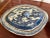 Ceramic Antique Chinese Export-Style Canton Blue & White Covered Dishes- a Pair For Sale - Image 7 of 8
