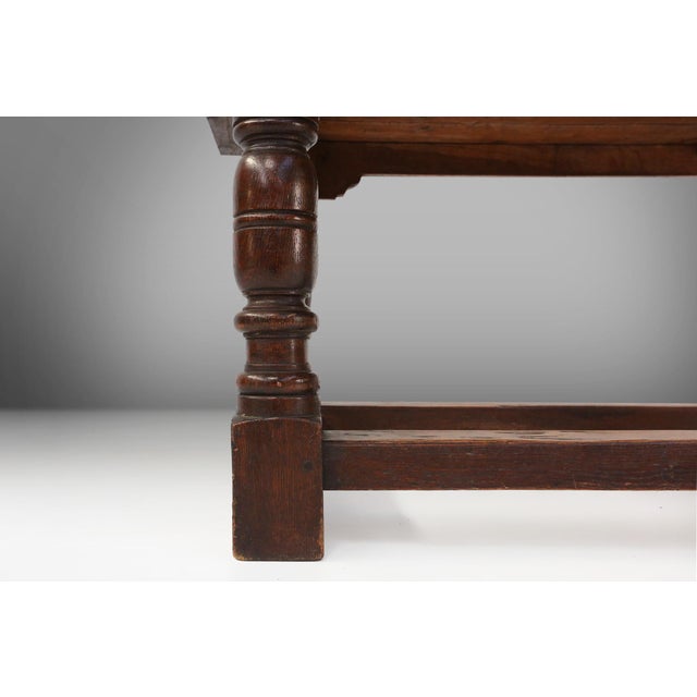 Antique Oak Table, France, 1850s For Sale - Image 12 of 14