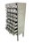 Metal Mid 20th Century Industrial Metal Library Card File 32 Drawers by Watson For Sale - Image 7 of 18