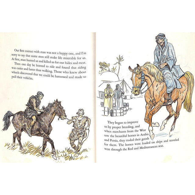 1950s "Your Pony's Trek Around the World" 1956 Brown, Paul For Sale - Image 5 of 15