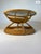 Rattan Bamboo Swirl Coffee Table, 1980s For Sale - Image 6 of 6