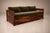 Brazilian Modern Two-in-One Rosewood Sofa & Daybed in Deep Olive Mohair, Celina For Sale In New York - Image 6 of 18