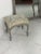 French Country Style Pouf with Rope Details, 1970 For Sale - Image 12 of 14