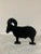 Vintage Cast Iron Farm Animals Silhouette Door Stops, Set of 3 For Sale - Image 4 of 13