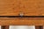 Wood Vintage Arts & Crafts Small Filing Cabinet Stand For Sale - Image 7 of 10