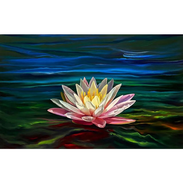 "Light of Peace" Contemporary Giclee by Dario Campanile For Sale