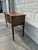 Hepplewhite Vintage Federal Hepplewhite Style Inlaid Mahogany Serpentine Sideboard For Sale - Image 3 of 12