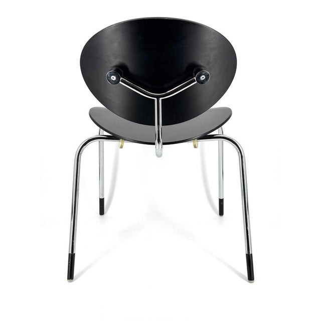 Wood Mosquito Chair by Elmar Flötotto, 1980s For Sale - Image 7 of 14