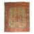Room Size Green Antique Square Oushak Rug For Sale