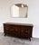 Vintage Art Deco Style Stepped Bevelled Mirror with Brass Trim, 1980s For Sale - Image 3 of 8