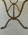 Spanish Spanish Gilt Iron Bench With Hammered Frame For Sale - Image 3 of 12