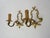 Vintage Bronze Wall Sconces, 1950s, Set of 2 For Sale - Image 4 of 11