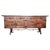Spanish Baroque Carved Walnut 3-Drawer Credenza or Buffet, 1800s For Sale - Image 10 of 10