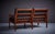 Black Leather Sofas & Side Table from Illum Wikkelso Capella, Denmark, 1960s, Set of 3 For Sale - Image 15 of 17