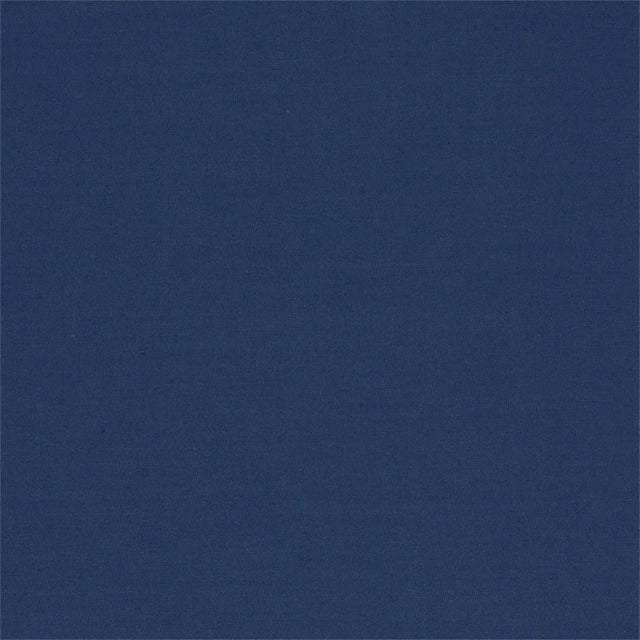 Morris & Co Ruskin Fabric in Indigo For Sale