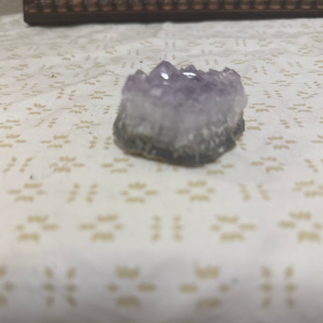 Boho Chic Amethyst Decor Specimen Pastel Purple For Sale - Image 3 of 3