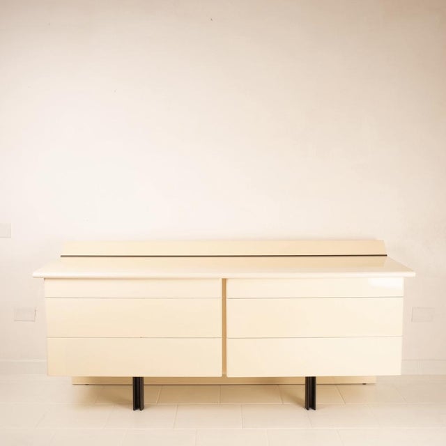 Metal Alanda Drawer by Paolo Piva for B&b Italia, 1970s For Sale - Image 7 of 15