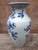 Japanese Blue and White Porcelain Vase, Japan For Sale - Image 9 of 14