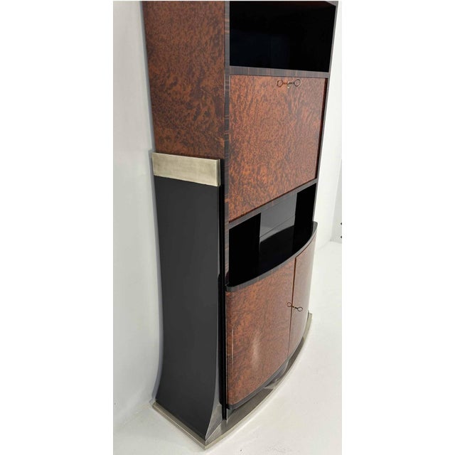 Art Deco Living Room Set from Meda, Milan, 1935, Set of 3 For Sale - Image 18 of 18