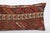 Decorative Handwoven Caucasian Lumbar Rug Pillow Cushion Cover 16'' X 44'' For Sale In Tampa - Image 6 of 11