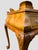 1970s Italian Wood Burl Wood Tea Table One Drawer For Sale - Image 10 of 16