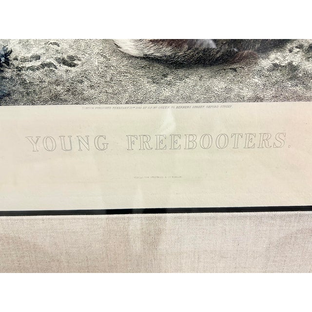 Late 19th Century ‘Young Freebooters’ S.J. Carter Print by Alfred Lucas For Sale - Image 4 of 6