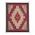 Southwest Modern Red Ganado Navajo-Style Rug - 09'01 X 11'09 For Sale
