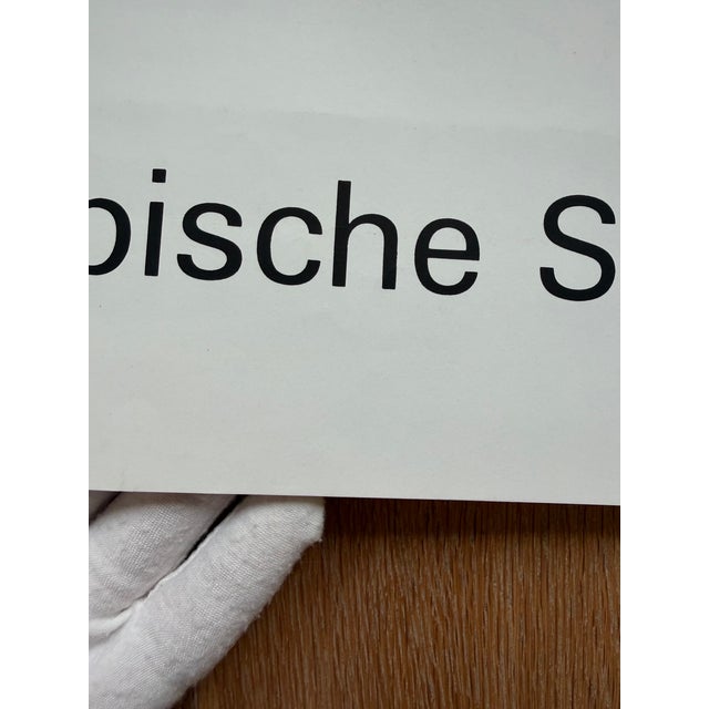 Paper Otmar Alt, München 1972 Olympic Games, Printed in Germany For Sale - Image 7 of 13