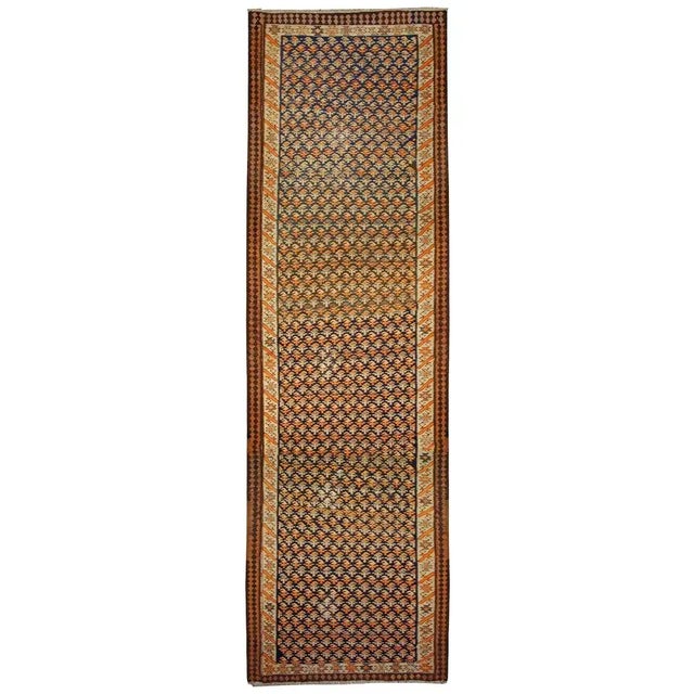 Early 20th Century Persian Veramin Kilim Runner For Sale In Chicago - Image 6 of 6