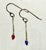The Met Paintbrush & Palette Drop Earrings Sterling Silver Posts Mma Artist New For Sale - Image 4 of 7