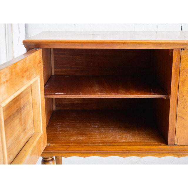 Italian Mid-Century Credenza in the Style of Pier Luigi Colli For Sale - Image 9 of 18