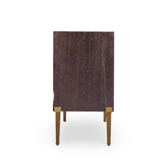 Baker Furniture Company Thomas Pheasant for Baker Furniture Janus Cabinet Credenza For Sale - Image 4 of 8