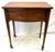 Great antique flip top desk from the early 1900's. This is hand made of solid wood in the Campaign and Victorian styles...