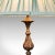 Metal 1910's Antique Table Lamp For Sale - Image 7 of 12