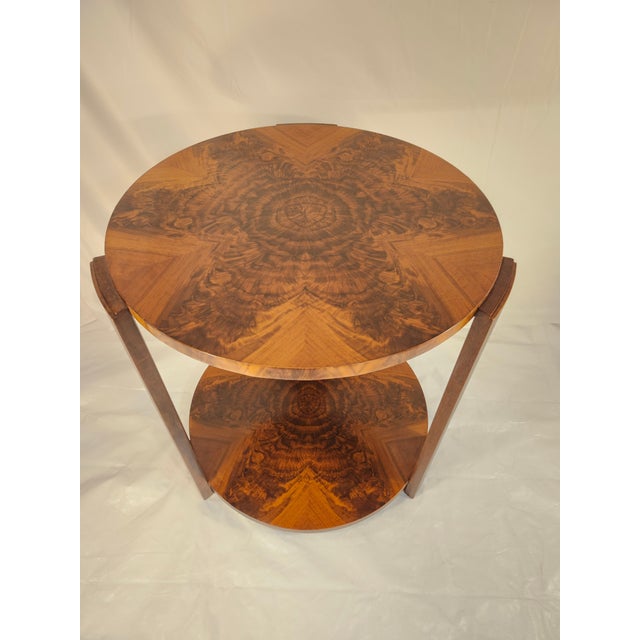 Twelve Flame Stunning Double Surface Contemporary Table For Sale - Image 11 of 15