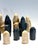 Set of 32 Vintage Isle of Lewis Chess Pieces For Sale - Image 9 of 17