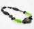 Angela Caputi Black and Green Resin Choker Necklace For Sale In Atlanta - Image 6 of 10