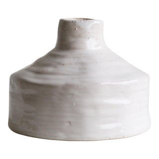 21st Century Wide Top Organic Vase For Sale