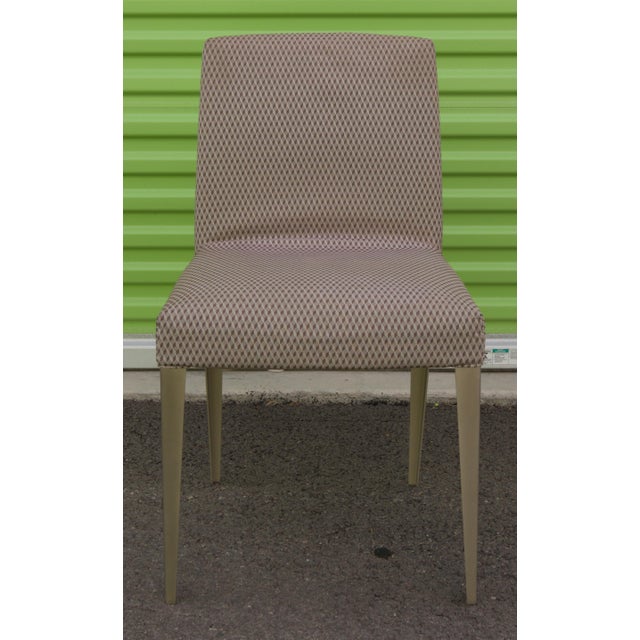 Late 20th Century Set of 4 B&b Italia Melandra Dining Chairs Designed by Antonio Citterio For Sale - Image 9 of 11