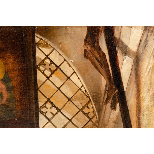Museum Quality Painting “Martin Luther at Magdeburg” by Wilhelm Lindenschmit For Sale - Image 13 of 18