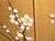"Sakura", C. 1960s Showa Era Japanese Painted Byobu Screen For Sale - Image 11 of 18