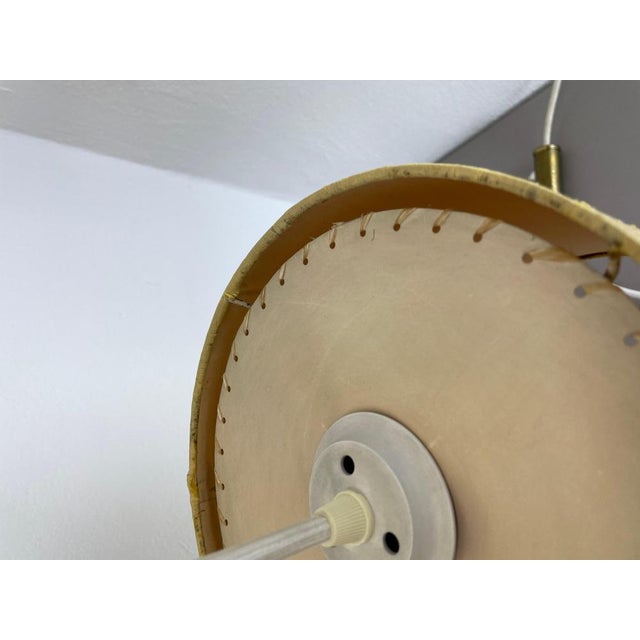 Minimalist Adjustable Counter Weight Brass Wall Light in the style of Stilnovo, Italy, 1960s For Sale - Image 9 of 18