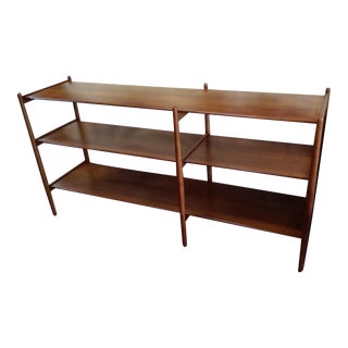 1950s Drexel Sun Coast Console Bookcase For Sale