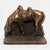 Pair of Cast Iron Riderless Iron Horse Bookends Copper Patina Circa 1930 For Sale - Image 10 of 10
