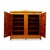 Biedermeier Ash Wood Cabinet, Thuringia, 1820s For Sale - Image 3 of 7