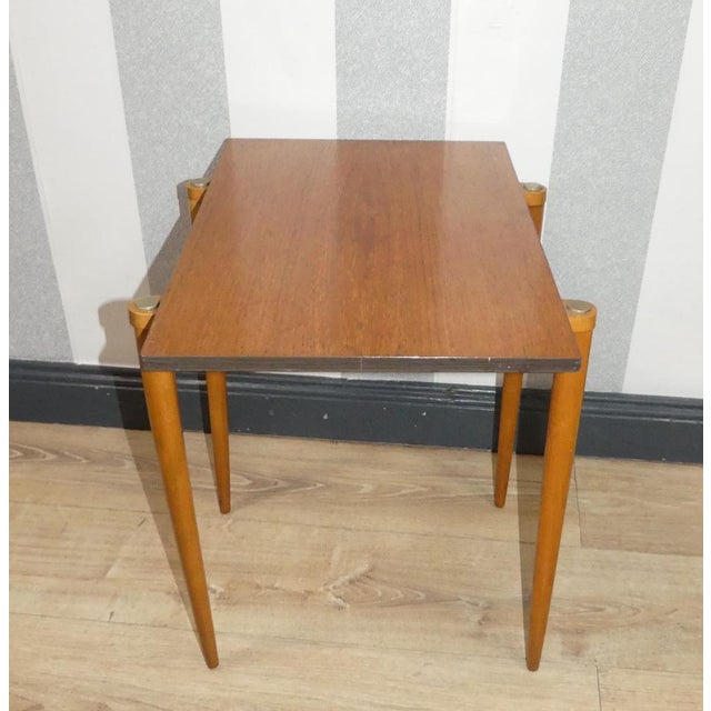 Side Table from Opal Möbel, 1960s For Sale - Image 15 of 15