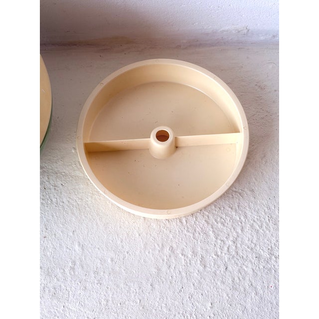 Space Age Plastic Stool and Storage Box, Czechoslovakia, 1970s For Sale - Image 9 of 12