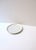 White Porcelain Catchall Dish, German Modernism, Circa 1960s For Sale - Image 4 of 8
